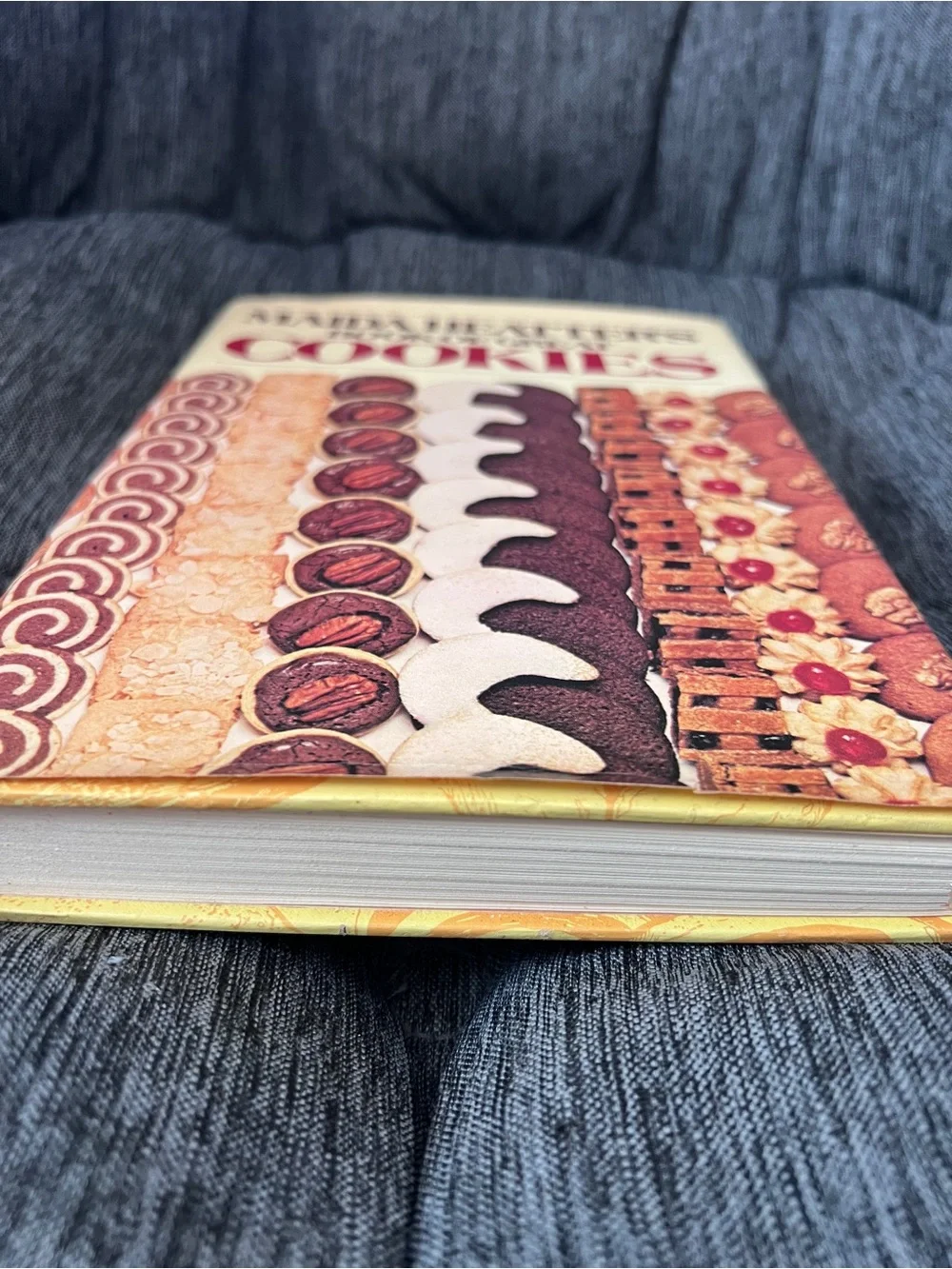 Vintage Maida Heatter's Book of Great Cookies 1977 Cookbook